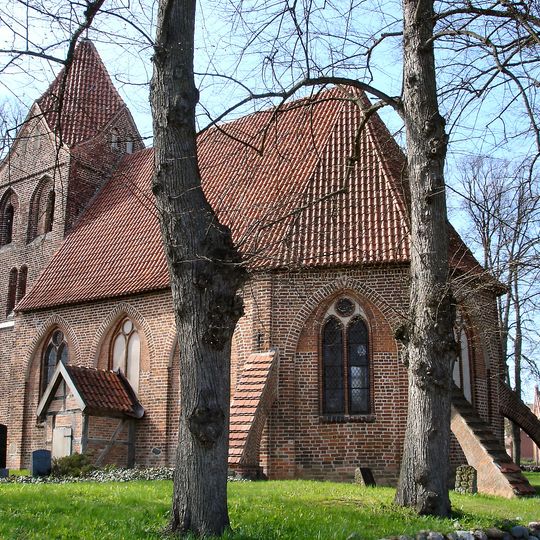 Church in Dorf Mecklenburg