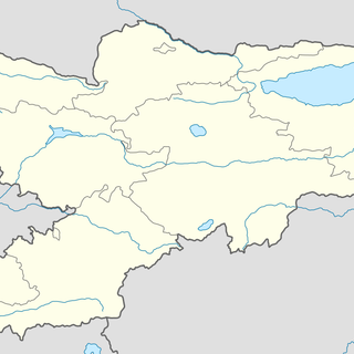 Ozero Karakol' (lanaw nga asin sa Kirgistan, Issyk-Kul'skaya Oblast')