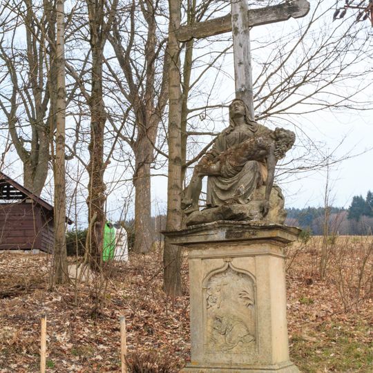 Statue of Pietà in Kačerov