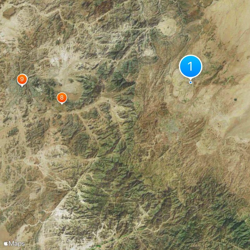 Taif University Map