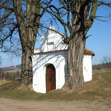 Kaple severně od Černětic