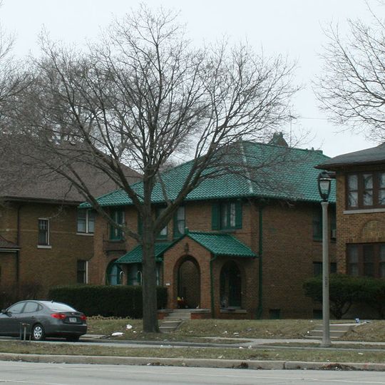 North Sherman Boulevard Historic District