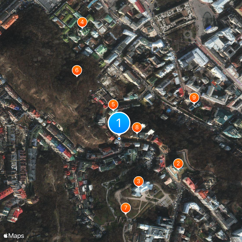 Andriivskyi Descent Map