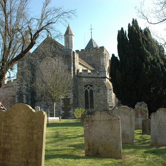 St Mary's Church Rye