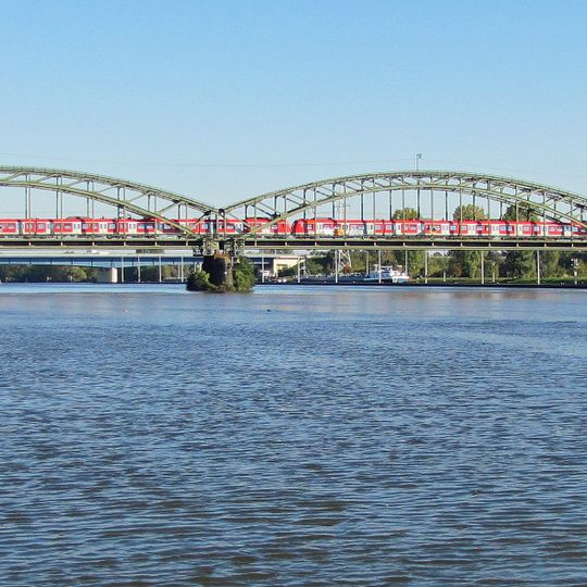 Mainbrücke Ginsheim-Gustavsburg