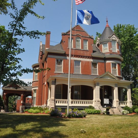 Wilbur T. and Rhoda Stephens Johnson House