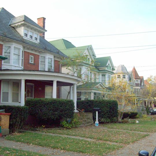 Chilton Avenue-Orchard Parkway Historic District