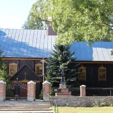 Saint Nicholas church in Wierzchy