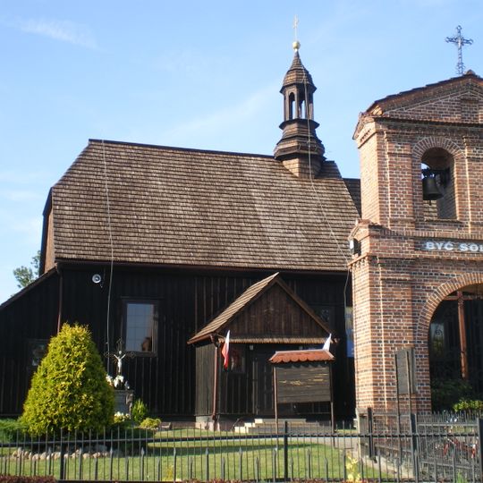 Saint Nicholas church in Chróścin