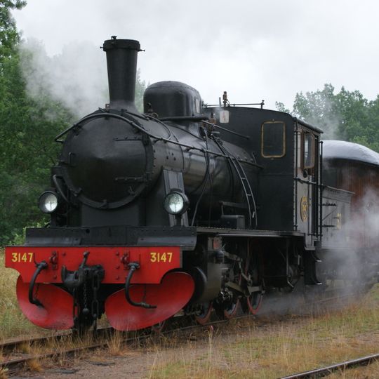 Smalspårsjärnvägen Hultsfred–Västervik