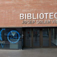 Biblioteca Josep Soler Vidal