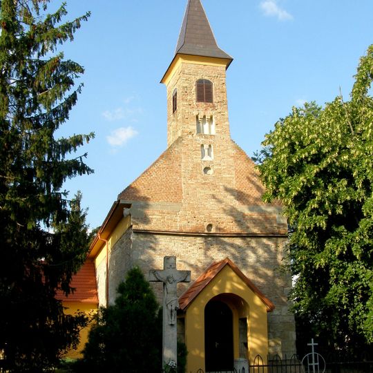 Kostol Nanebovzat. Panny Márie