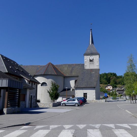 Église Saint-Germain de Saint-Germain-la-Chambotte