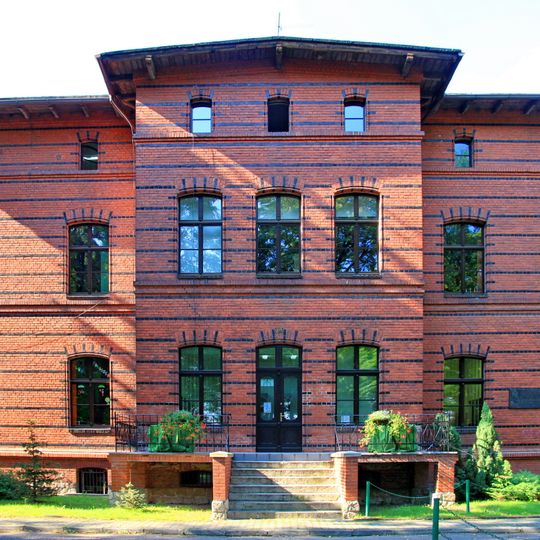 Górnik pavilion in Goczałkowice-Zdrój