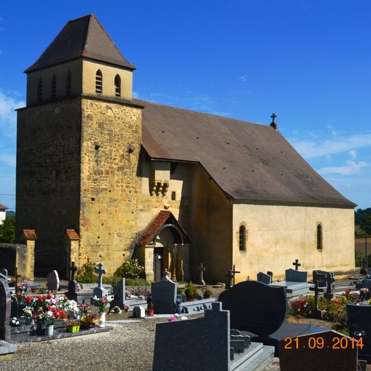 Église Notre-Dame-de-l'Assomption d'Arrosès