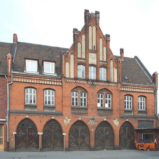 Feuerwehrgerätehaus Wanne