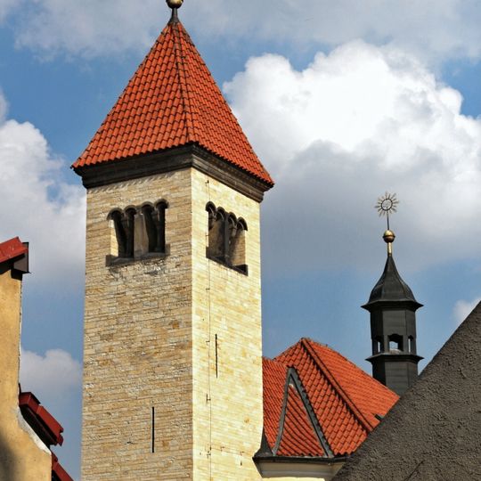 Saints Peter and Paul church in Řeporyje