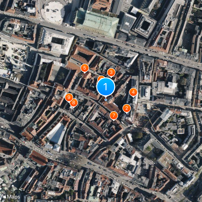 Hofbräuhaus am Platzl Carte