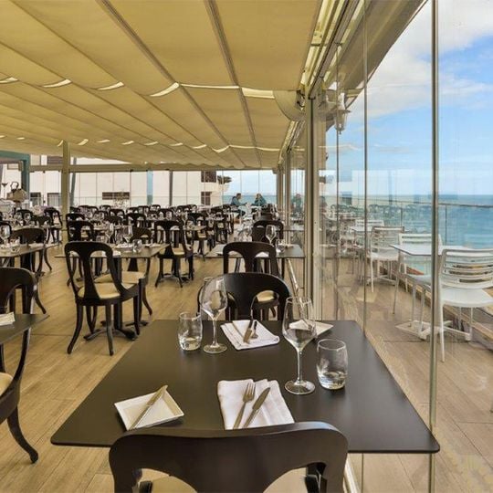 Luca’s Rooftop Restaurant