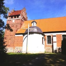 Saint Anthony the Great church in Wozławki