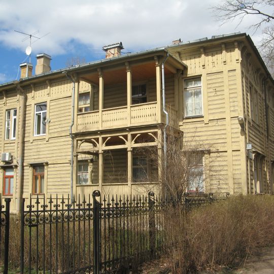 Saint Petersburg State Forestry Academy - 2nd Assistants' building