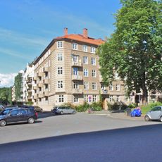 Zahlkasserer Schafts plass, Oslo