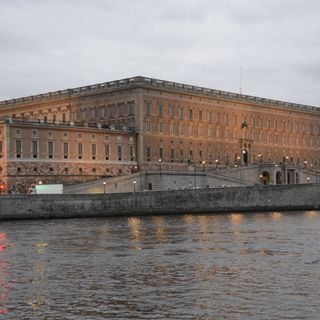 Palais royal de Stockholm