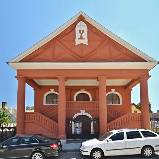 New Synagogue in Milevsko