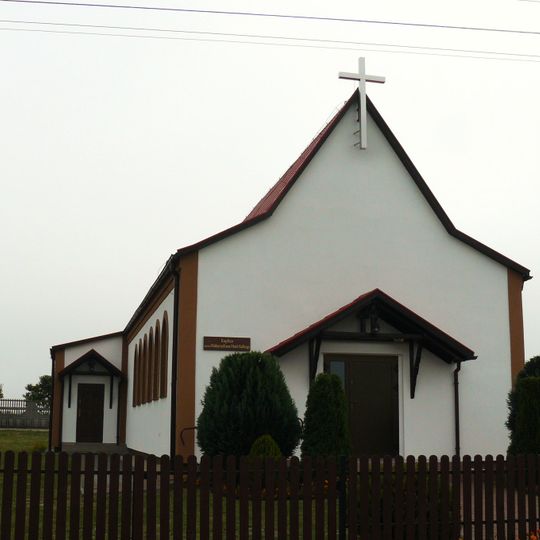 Saint Maximilian Maria Kolbe chapel in Wiardunki