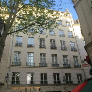 20 rue Quincampoix, Paris
