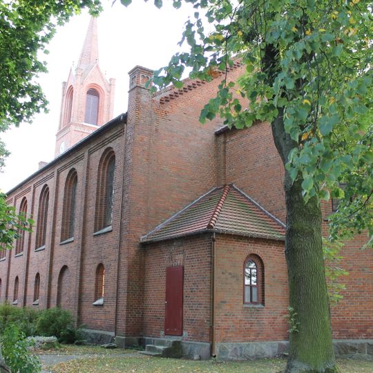 Holy Trinity church in Książki