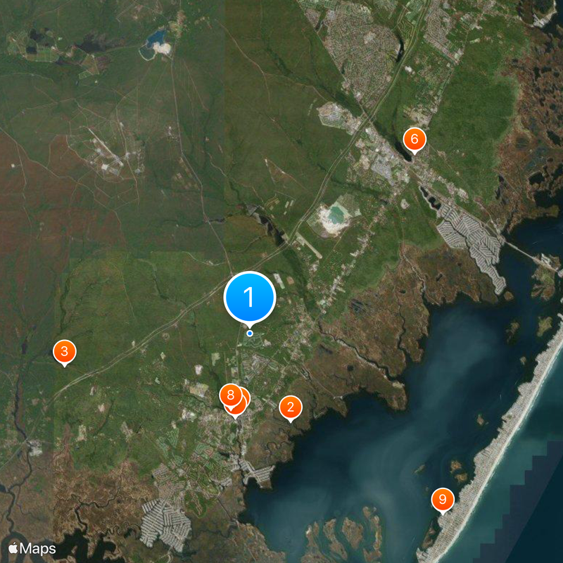 Little Egg Harbor Township Map