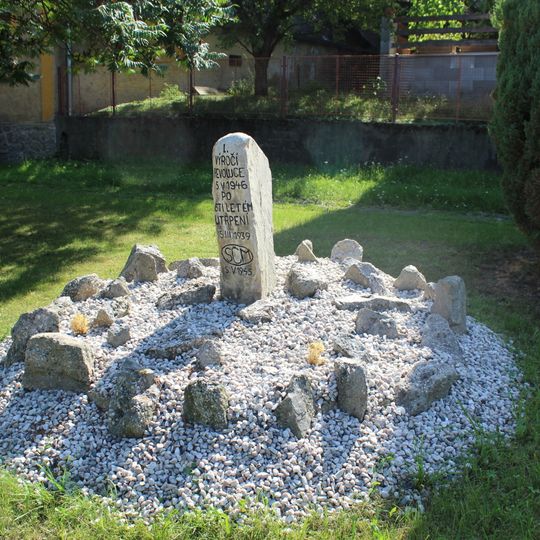 World War II memorial in Radouš