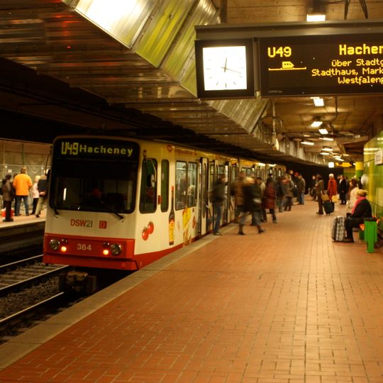 Stadtbahn Dortmund
