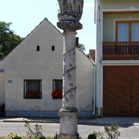 Pest-/Dreifaltigkeitssäule