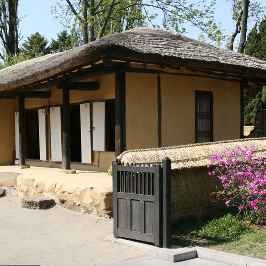 Maison natale de Kim Il-sung