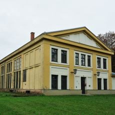 Objekt 20, Benedekkaserne, Dienstgebäude