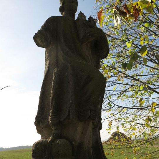 Socha blahoslaveného Hroznaty