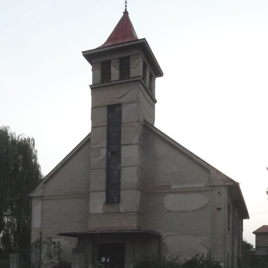 Kostel Nejsvětějšího Srdce Ježíšova