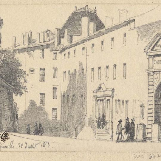 Hôpital de l'Antiquaille