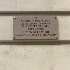 Plaque commémorative
