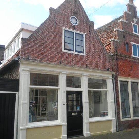 Vijzelstraat 58, Enkhuizen