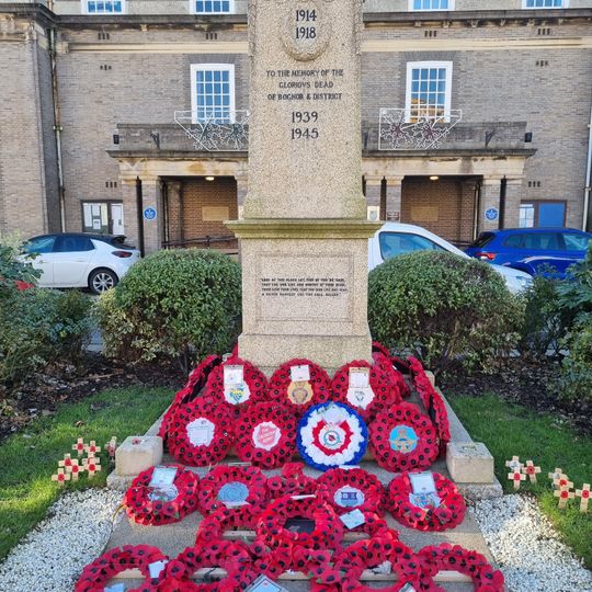 Bognor Regis And District War Memorial