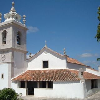 Igreja de São João Degolado, paroquial de Terrugem, e respetivo adro