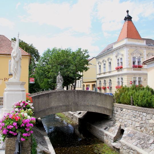 Loisbachbrücke, Langenlois
