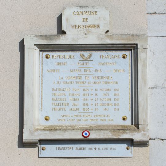 Monument aux morts de Versonnex