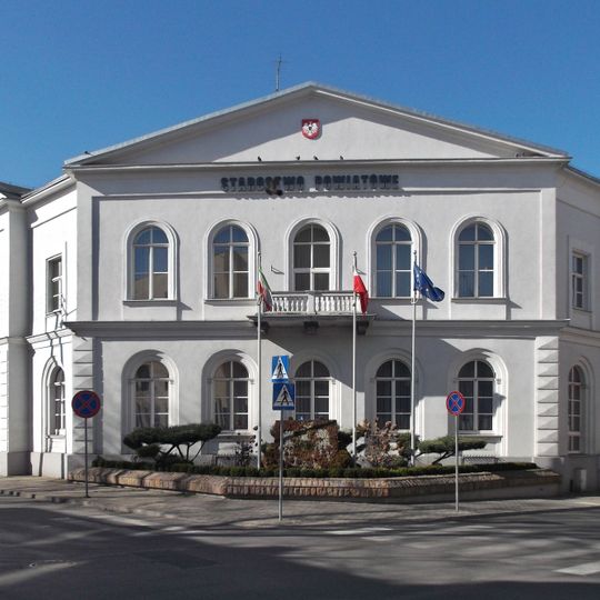 7 Dąbrowskiego Street in Piotrków Trybunalski