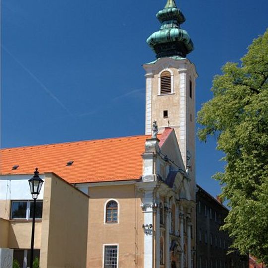 Kláštor milosrdných brat. , kláštor milosrdných