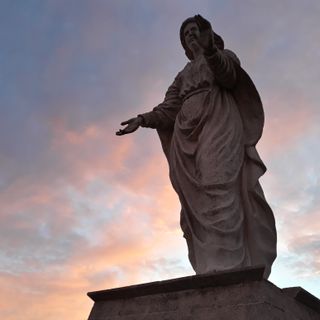 Madonna del Buon Cammino statue