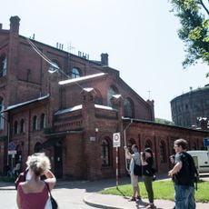 Amoniakalnia, tzw. Fabryka Chemiczna